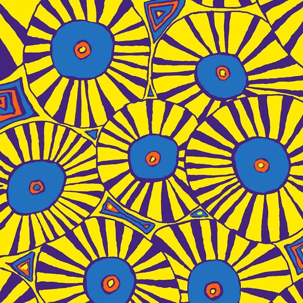 Kaffe Fassett Autumn 2022-PWBM083.Yellow