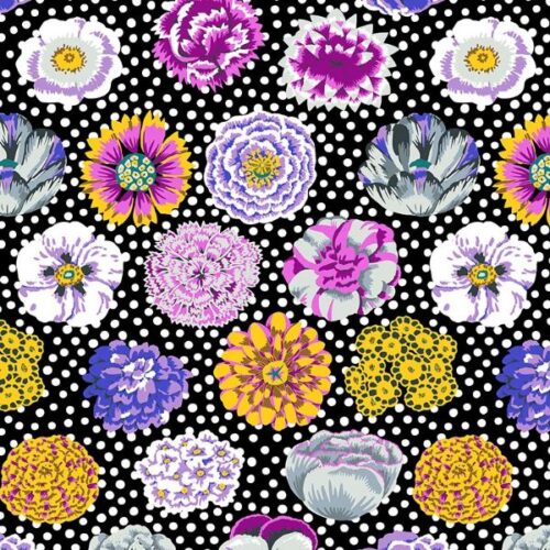 Kaffe Fassett Autumn 2022-PWGP091.Black