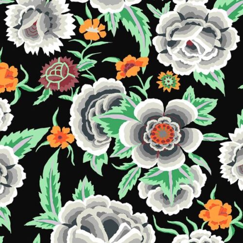 Kaffe Fassett Autumn 2022-PWGP106.Black