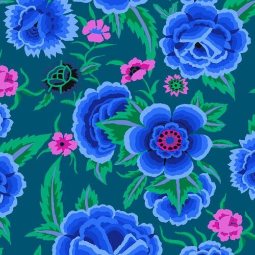 Kaffe Fassett Autumn 2022-PWGP106.Blue