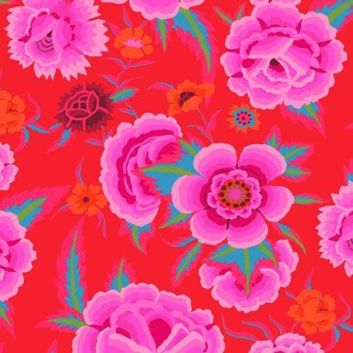 Kaffe Fassett Autumn 2022-PWGP106.Magenta