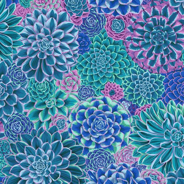 PWPJ113.Blue House Leeks