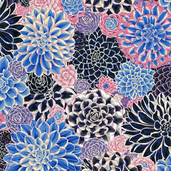 PJ113 House Leeks Philip Jacobs Kaffe Fassett Collective