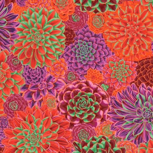 PWPJ113.Red House Leeks Kaffe Fassett Autumn 2022-PWPJ113.Red