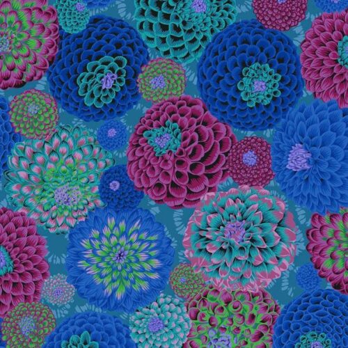 Kaffe Fassett Autumn 2022-PWPJ114.Blue