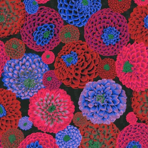 Kaffe Fassett Autumn 2022 PWPJ114.Dark