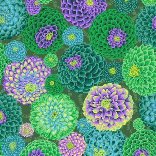 Kaffe Fassett Autumn 2022-PWPJ114.Green