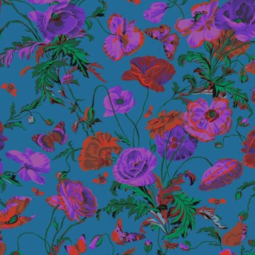 Kaffe Fassett Autumn 2022-PWPJ116.Teal
