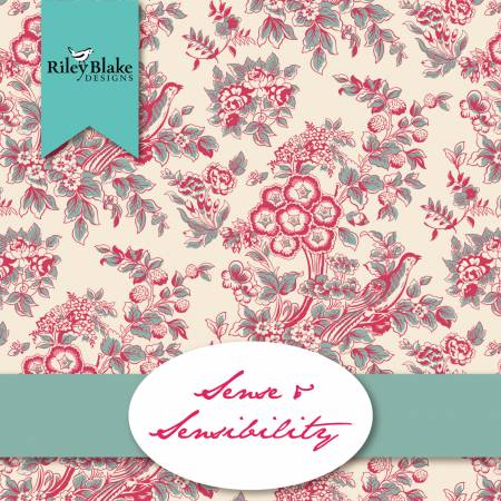 Sense And Sensibility 10in Squares, 42pcs/bundle