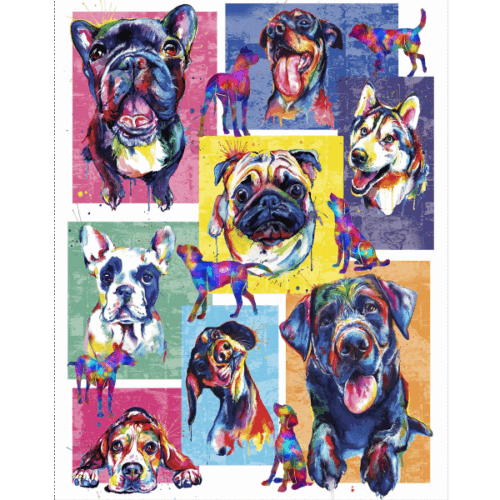 Dogs in the City F19142