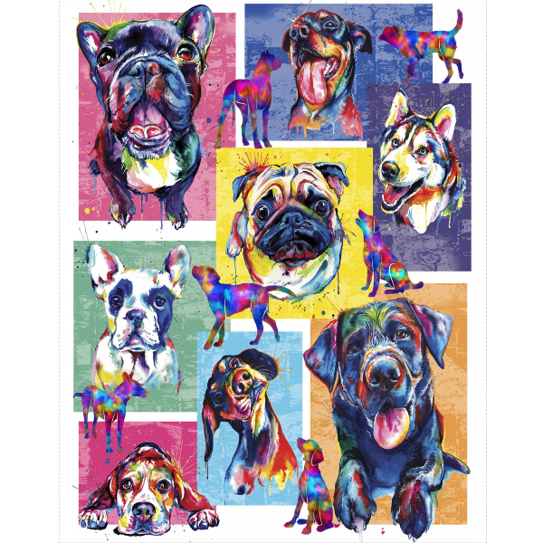 Dogs in the City F19142