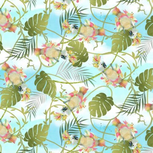 Tropicolour Birds F19376