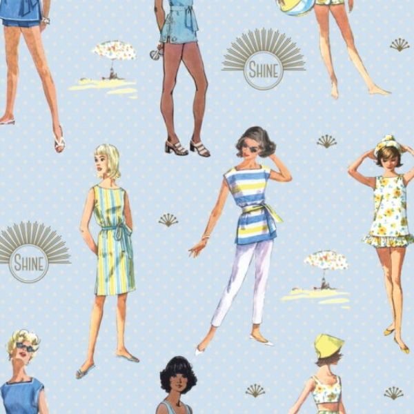 Simplicity At the Beach 2930-04