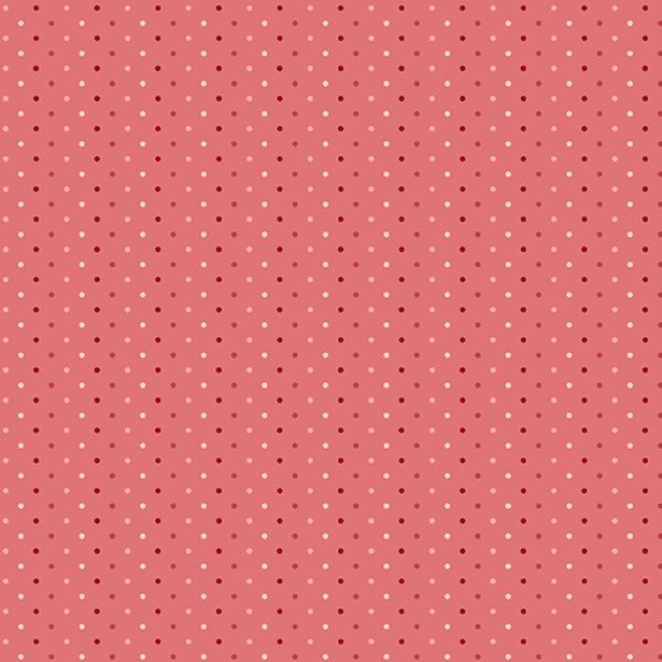 Strawberries and Cream Poppy Seed in Flamingo Strawberries and Cream Poppy Seed in Flamingo