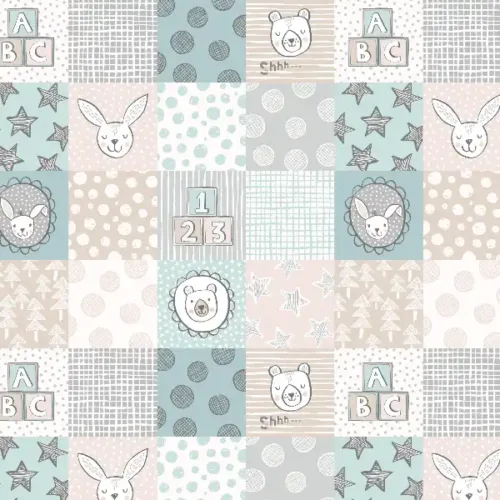 Bella Bunny & Bear A647.2