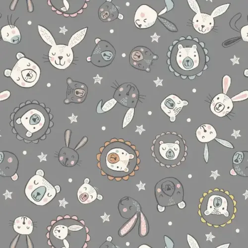 Bella Bunny & Bear A649.3