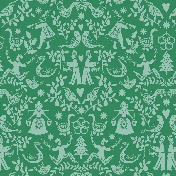 The 12 Days of Christmas-C80.2 Days