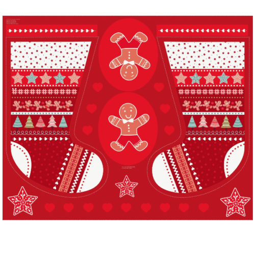 Lewis & Irene Gingerbread Season C83-Panel