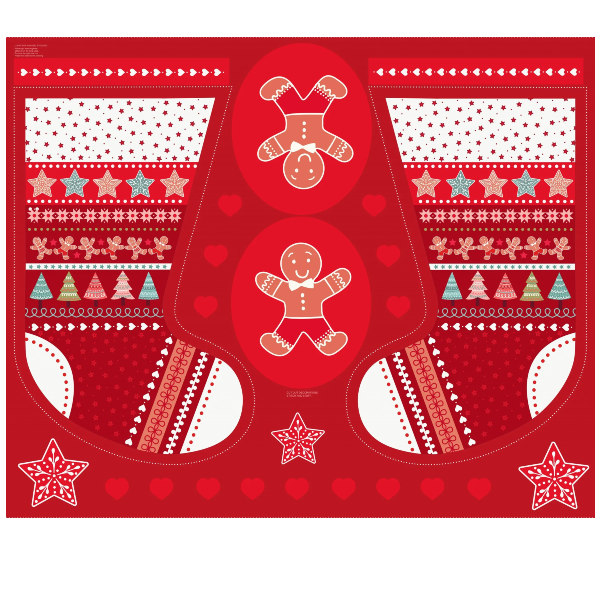 Lewis & Irene Gingerbread Season C83-Panel