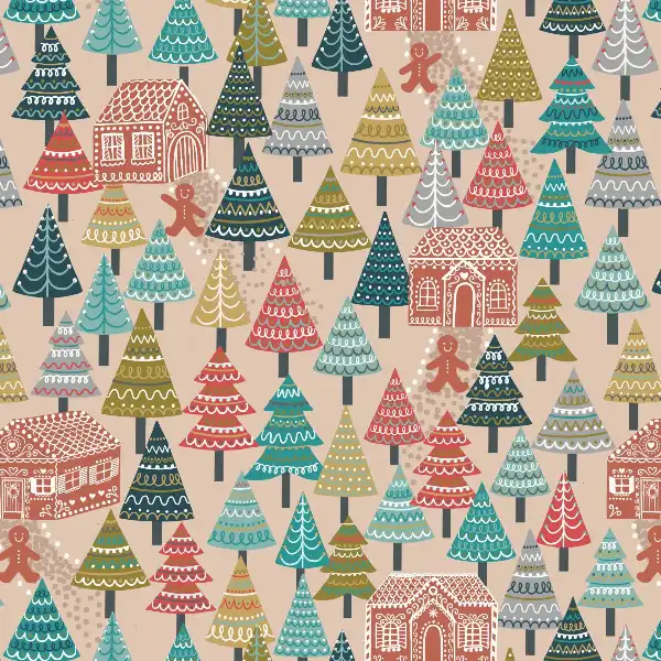 Lewis & Irene gingerbread season-C84.1