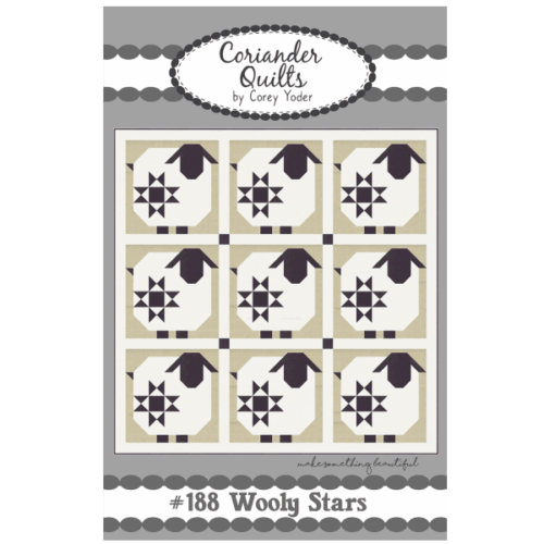 Wooly Stars Quilt Kit