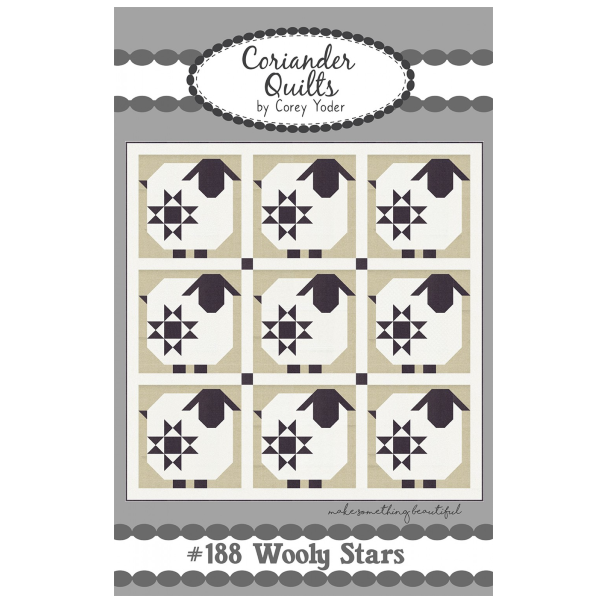 Wooly Stars Quilt Kit
