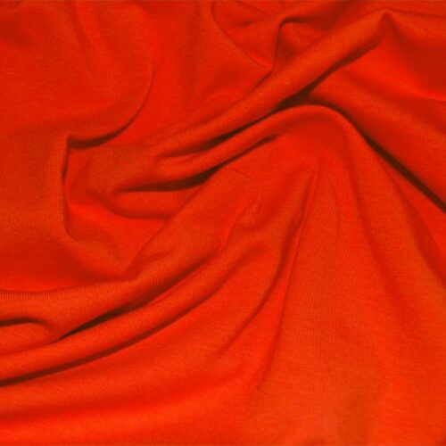 Cotton Spandex JLJ0018 Orange