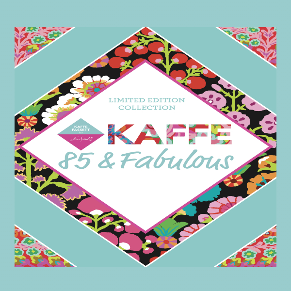 Kaffe Fassett 85 & Fabulous