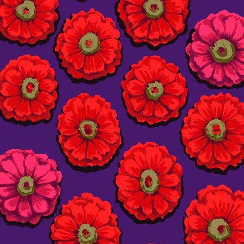 Kaffe Fassett 85 PWGP031.Crimson