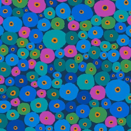 Kaffe Fassett 85 PWGP034.Blue