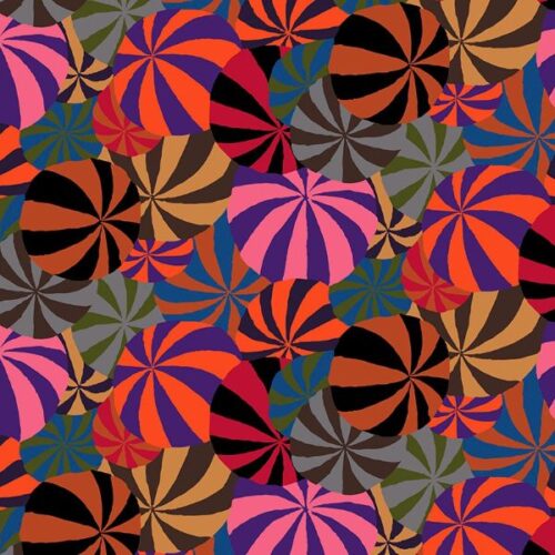 Kaffe Fassett 85 PWGP037.Maroon