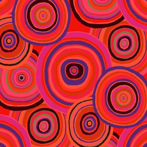 Kaffe Fassett 85 PWGP067.Red