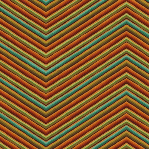 GP90 Chevron Stripe: Kaffe Fassett