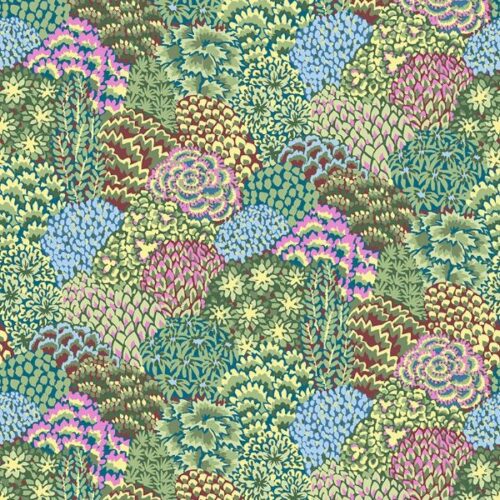 GP198 Large Oriental Trees: Kaffe Fassett