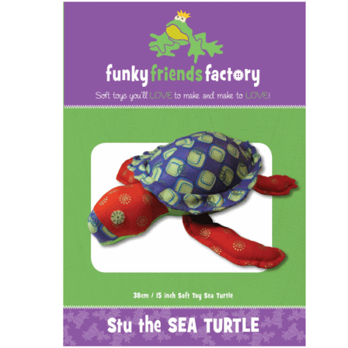 FF4514 Stu Sea Turtle: Funky Friends Factory