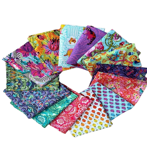 Tiny Beasts Fat Quarters Tiny Beasts Full Yard