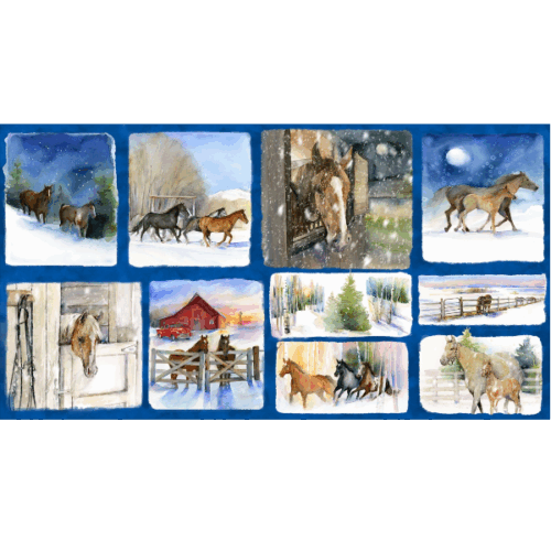 Snowfall on the Range F19287