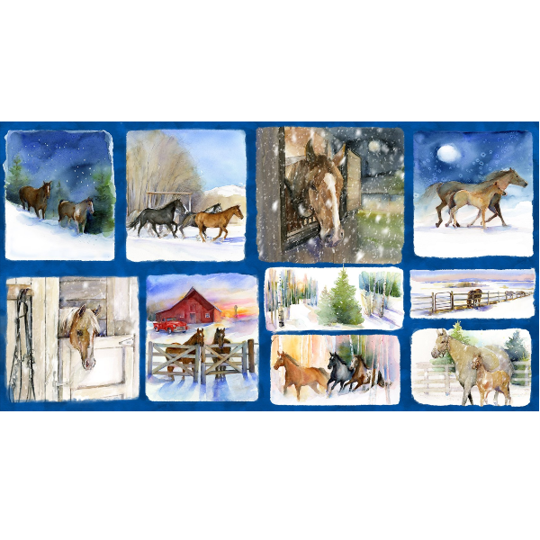 Snowfall on the Range F19287