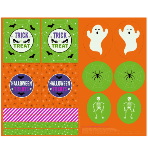 Haunted House Glow in the Dark A598.1