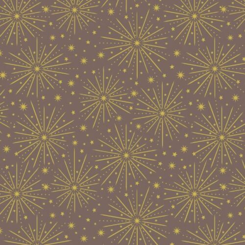 A652.2 Gold Metallic Starburst