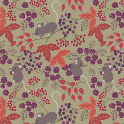 A676.2 Mice with Berries