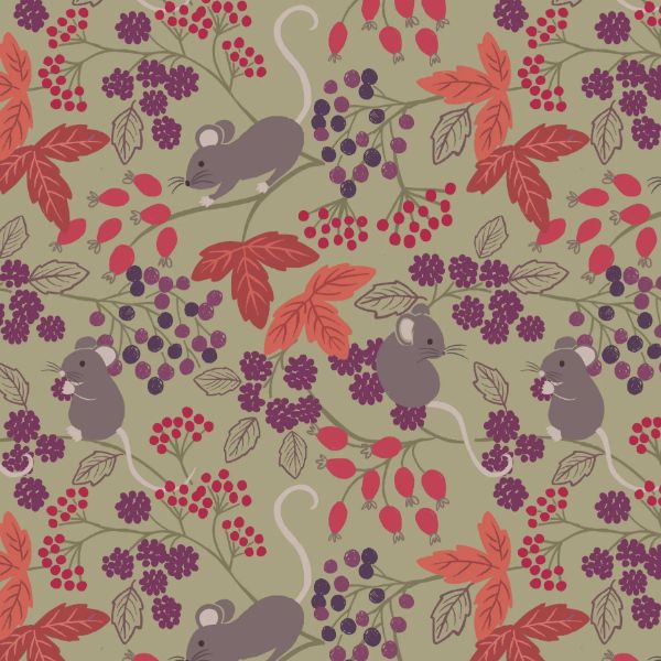 A676.2 Mice with Berries