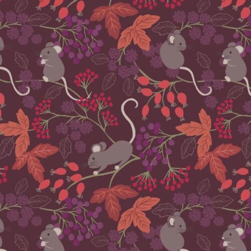 A676.3 Mice with Berries