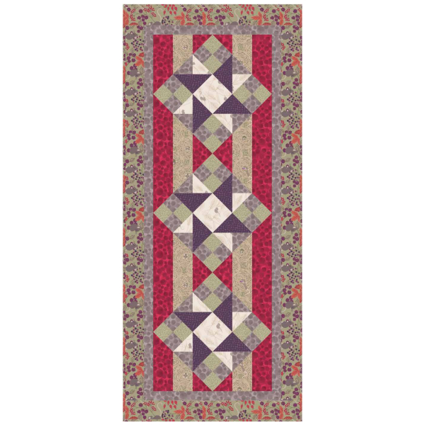 Autumn Fields Table-runner Kit-Two