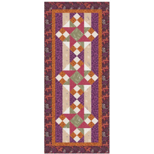 Autumn Fields Table-runner Kit-Three