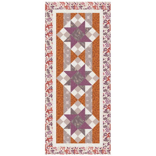 Autumn Fields Table-runner Kit