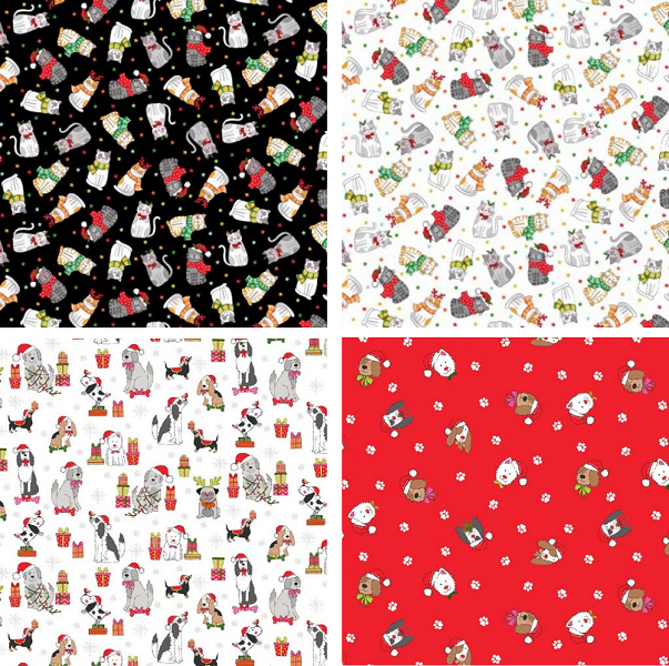 Christmas Santa Paws: Cats & Dogs