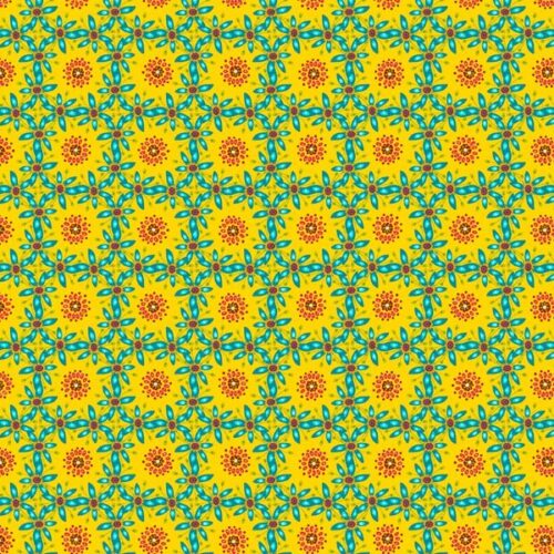 Odile Bailloeul Tropicalism PWOB081.Yellow