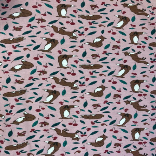Cotton Jersey KC1514-03 Fox