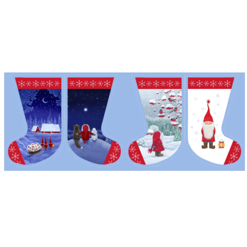 Lewis & Irene Tomtens Village-CE22